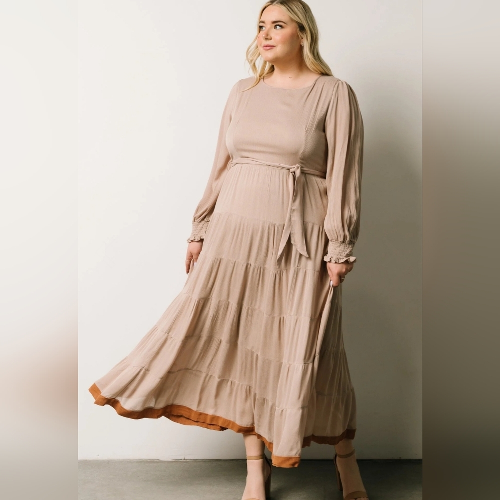 Baltic Born Colbie Tiered Maxi Dress
